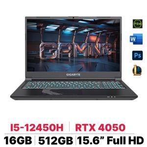 Laptop Gigabyte G5 MF-F2VN313SH - Intel Core i5-12450H, 16GB RAM, SSD 512GB, Nvidia GeForce RTX 4050 6GB, 15.6 inch