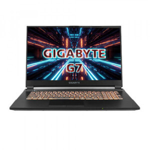 Laptop Gigabyte G7 MD-71S1123SO - CPU Intel Core i7-11800H, RAM 16GB, SSD 512GB, NVIDIA GeForce RTX 3050Ti 4GB GDDR6, 17.3 inch