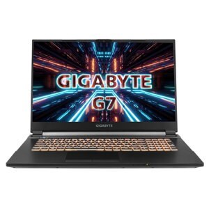 Laptop Gigabyte G7 MD-71S1123SO - CPU Intel Core i7-11800H, RAM 16GB, SSD 512GB, NVIDIA GeForce RTX 3050Ti 4GB GDDR6, 17.3 inch