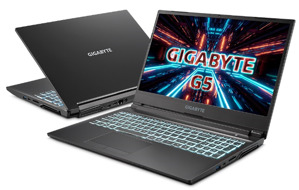 Laptop Gigabyte Gaming G5 5S11130SB - Intel Core i5-10500H, 16GB RAM, SSD 512GB, Nvidia GeForce RTX 3060 6GB GDDR6, 15.6 inch