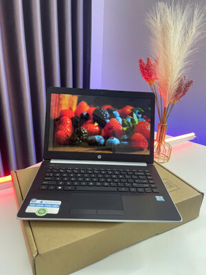 Laptop HP 14-ck0068TU 4ME90PA - Intel Core i3- 7020U, 4GB RAM, HDD 500GB, Intel UHD Graphics 620, 14 inch