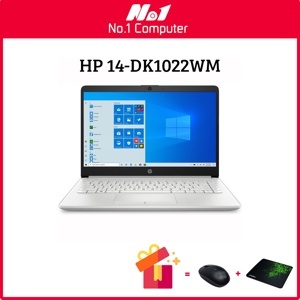 Laptop HP 14-dk1022wm - AMD Ryzen 3 3250U, 4GB RAM, SSD 128GB, AMD Radeon Vega 3 Graphics, 14 inch