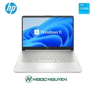 Laptop HP 14-DQ2031tg - Intel core i3 1125G4, 4GB RAM, SSD 128GB, Intel UHD Graphics, 14 inch