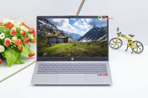 Laptop HP 14s 14-em0085AU 835T8PA - AMD Ryzen 3-7320U, 8GB RAM, SSD 512GB, AMD Radeon 610, 14 inch