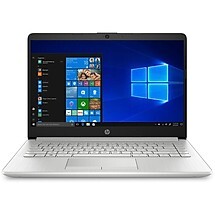 Laptop HP 14s-cf0096TU 6ZF41PA - Intel Pentium Silver N5000, 4GB RAM, HDD 1TB, Intel UHD Graphics 605, 14 inch