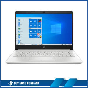 Laptop HP 14s-cf2527TU 4K4A1PA - Intel core i3-10110U, 4GB RAM, SSD 256GB, Intel UHD graphics, 14 inch