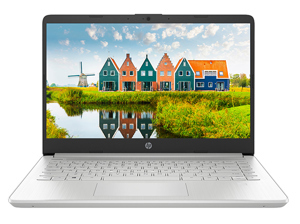 Laptop HP 14s-cf2527TU 4K4A1PA - Intel core i3-10110U, 4GB RAM, SSD 256GB, Intel UHD graphics, 14 inch