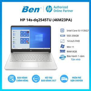 Laptop HP 14S-DQ2545TU 46M23PA - Intel Core i5-1135G7, 8GB RAM, SSD 256GB, Intel Iris Xe Graphics, 14 inch