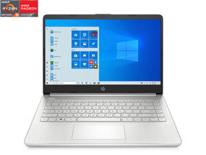 Laptop HP 14s-fq1066AU 4K0Z6PA - AMD Ryzen 5 5500U, 8GB RAM, SSD 256GB, AMD Radeon Graphics, 14 inch