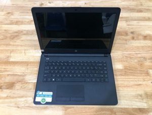 Laptop HP 15-bs553TU - Intel Pentium N3710, RAM 4GB, HDD 500GB, Intel HD Graphics, 15.6 inch