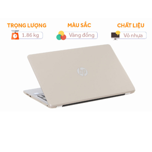 Laptop HP 15 BS573TU 2JQ70PA - Intel core i5, 4GB RAM, HDD 1TB, Intel HD Graphics, 15.6 inch