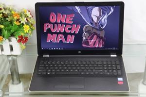 Laptop HP 15-BS622TX 2JQ73PA - Intel core i7, 4GB RAM, HDD 1TB, AMD Radeon 530 2 GB, 15.6 inch