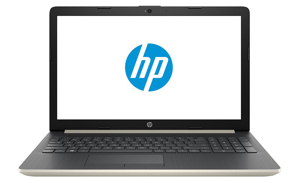 Laptop HP 15-da0054TU 4ME68PA - Intel Core i3-7020U, 4GB RAM, HDD 500GB, Intel UHD Graphics 620, 15.6 inch