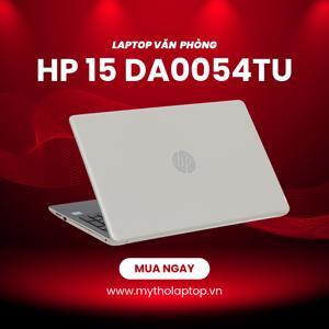 Laptop HP 15-da0054TU 4ME68PA - Intel Core i3-7020U, 4GB RAM, HDD 500GB, Intel UHD Graphics 620, 15.6 inch