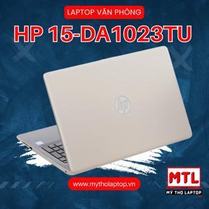 Laptop HP 15-da1023TU 5NK81PA - Intel Core i5-8265U, 4GB RAM, HDD 1TB, Intel HD Graphics 620, 15.6 inch