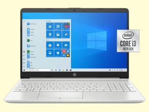 Laptop HP 15-dw1024wm - Intel core i3-10110U, 4GB RAM, SSD 128GB, Intel UHD Graphics, 15.6 inch