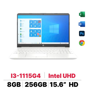 laptop HP 15 -DY2091WM - Intel core i3-1115G4, 8GB RAM, SSD 256GB, Intel UHD Graphics, 15.6 inch