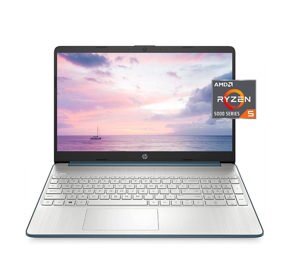 Laptop HP 15-EF2126WM 4J771UA - AMD Ryzen 5 5500U, 8GB RAM, SSD 256GB, AMD Radeon Graphics, 15.6 inch