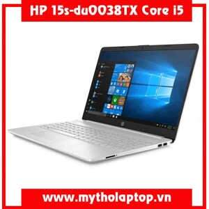 Laptop HP 15s-du0038TX 6ZF72PA - Intel Core i5-8265U, 4GB RAM, HDD 1TB, Nvidia GeForce MX130 2GB GDDR5, 15.6 inch