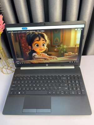 Laptop HP 15s-DU0058TU 6ZF55PA - Intel Pentium N5000, 4GB RAM, HDD 1TB, Intel UHD Graphics 605, 15.6 inch