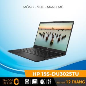 Laptop HP 15s-du3025TU - Intel Core i5 1135G7, 8GB RAM, SSD 256GB, Intel Iris Xe Graphics, 15.6 inch