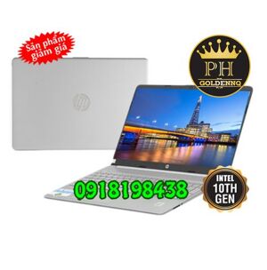 Laptop HP 15s-fq1105TU 193P7PA - Intel Core i5-1035G1, 8GB RAM, SSD 512GB, Intel UHD Graphics, 15.6 inch