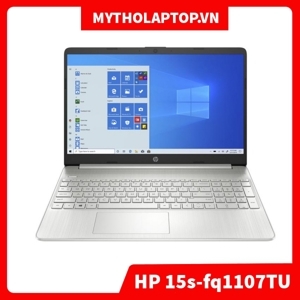 Laptop HP 15s-fq1107TU 193Q3PA - Intel Core i3-1005G1, 4GB RAM, SSD 256GB, Intel UHD Graphics, 15.6 inch