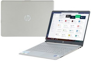 Laptop HP 15s-fq2556TU 46M24PA - Intel Core i7-1165G7, 8GB RAM, SSD 512GB, Intel Iris Xe Graphics, 15.6 inch