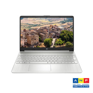 Laptop HP 15s-fq2602TU 4B6D3PA - Intel Core i5-1135G7, 8GB RAM, SSD 256GB, Intel Iris Xe Graphics, 15.6 inch