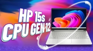 Laptop HP 15s-fq5077TU 6K797PA - Intel Core i7-1255U, 8GB RAM, SSD 512GB, Intel Iris Xe Graphics, 15.6 inch