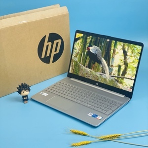 Laptop HP 15s-fq5078TU 6K798PA - Intel Core i5-1235U, 8GB RAM, SSD 512GB, Intel Iris Xe Graphics, 15.6 inch