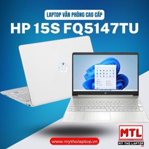 Laptop HP 15s-fq5147TU 7C133PA - Intel Core i7-1255U, 8GB RAM, SSD 512GB, Intel Iris Xe Graphics, 15.6 inch