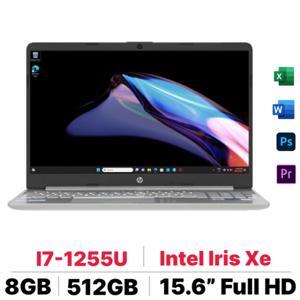 Laptop HP 15s-fq5147TU 7C133PA - Intel Core i7-1255U, 8GB RAM, SSD 512GB, Intel Iris Xe Graphics, 15.6 inch