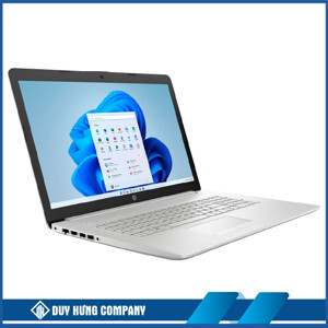 Laptop HP 17-by4013dx 4J8C8UA - Intel Core i3-1115G4, 8GB RAM, SSD 256GB, Intel UHD Graphics, 17.3 inch