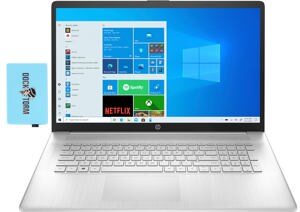 Laptop HP 17-by4061nr - Intel Core i5-1135G7, RAM 8GB, 512GB SSD, Intel Iris Xe Graphics, 17.3 inch