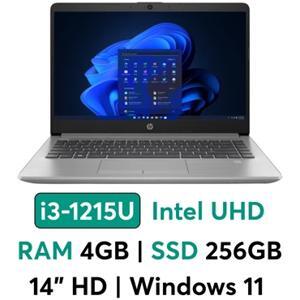 Laptop HP 240 G9 6L1X0PA - Intel Core i3-1215U, 4GB RAM, SSD 256GB, Intel UHD Graphics, 14 inch