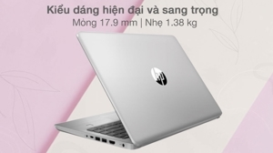 Laptop HP 340s G7 240Q4PA - Intel Core i3-1005G1, 4GB RAM, SSD 256GB, Intel UHD Graphics, 14 inch