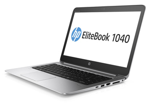 Laptop HP EliteBook 1040 G3 i5-6200U/8GB/256GB SSD/14.0 - (W8H15PA)