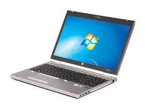 Laptop HP Elitebook 8560P - Intel Core i7-2620M 2.7GHz, 4GB RAM, 500GB HDD, ATI Radeon HD 6470M, 15.6 inch