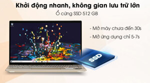 Laptop HP Envy 13-ba0047TU 171M8PA - Intel Core i7-1065G7, 8GB RAM, SSD 512GB, Intel Iris Plus Graphics, 13.3 inch