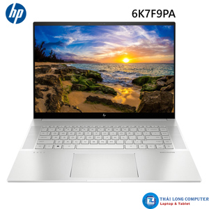 Laptop HP Envy 16-h0033TX 6K7F9PA - Intel core i9-12900H, 16GB RAM, SSD 512GB, Nvidia GeForce RTX 3060 6GB GDDR6, 16 inch