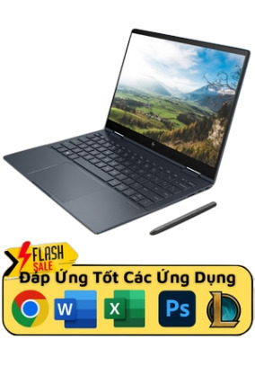 Laptop HP Envy X360 13-bf0090TU 76B13PA - Intel core i7-1250U, 16GB RAM, SSD 512GB, Intel Iris Xe Graphics, 13.3 inch
