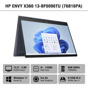 Laptop HP Envy X360 13-bf0096TU 76B16PA - Intel core i5-1230U, 8GB RAM, SSD 512GB, Intel Iris Xe Graphics, 13.3 inch