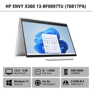 Laptop HP Envy X360 13-bf0097TU 76B17PA - Intel core i5-1230U, 8GB RAM, SSD 512GB, Intel Iris Xe Graphics, 13.3 inch