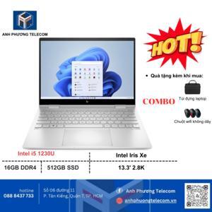 Laptop HP Envy X360 13-bf0112TU 7C0N9PA - Intel Core i5-1230U, 16GB RAM, SSD 512GB, Intel Iris Xe Graphics, 13.3 inch