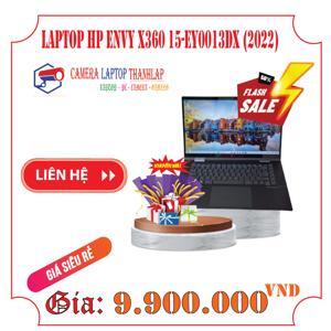 Laptop HP Envy X360 15-ey0013dx - AMD Ryzen 5 5500U, 8GB RAM, SSD 256GB, AMD Radeon Graphics, 15.6 inch