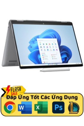Laptop HP Envy x360 15m-es1023dx - Intel Core i7-1195G7, 16GB RAM, SSD 512GB, Intel Iris Xe Graphics, 15.6 inch