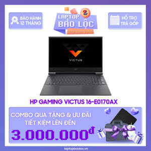 Laptop HP Gaming VICTUS 16-e0170AX 4R0U7PA - AMD R7 5800H, 8GB RAM, SSD 512GB, Nvidia RTX 3050 4Gb, 16.1 inch