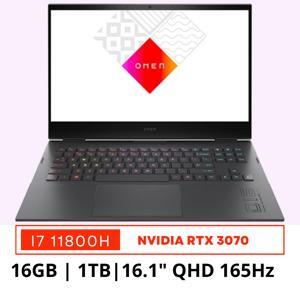 Laptop HP Omen 16-b0005dx - Intel core i7-11800H, 16GB RAM, SSD 1TB, Nvidia GeForce RTX 3070 8GB GDDR6, 16.1 inch