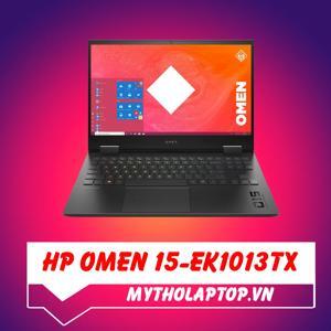 Laptop HP Omen Laptop 15-ek1013TX - Intel Core i7-10750H, 16GB RAM, SSD 512GB, Nvidia GeForce RTX 3060 6GB GDDR6, 15.6 inch